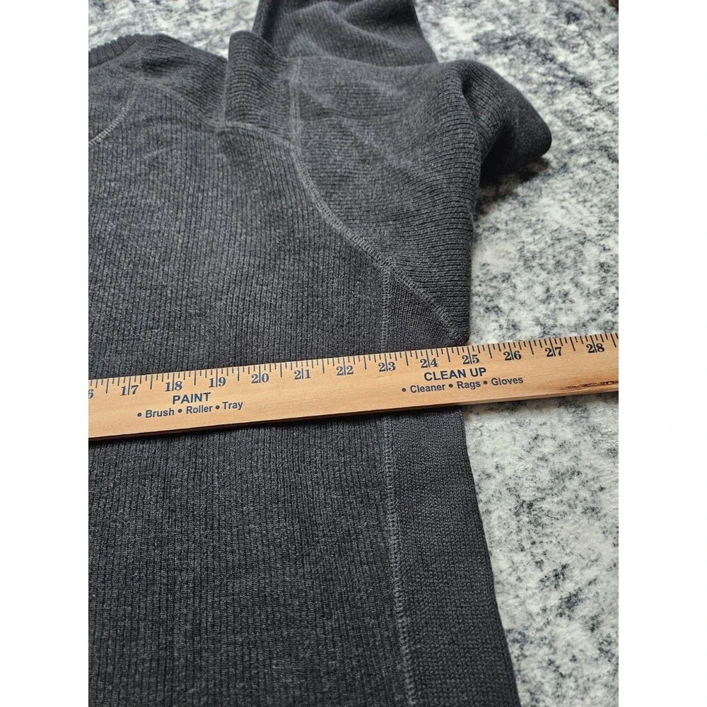 Tommy Bahama Sweater Mens Size XL  Dark Gray Pullover Long Sleeve